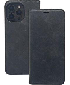 iLike Samsung  Galaxy A15 4G / A15 5G Smart Suede case Black