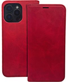 iLike -  Galaxy A15 4G / A15 5G Smart Suede case Red