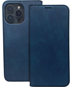 iLike Samsung  Galaxy A15 4G / A15 5G Smart Suede case Navy Blue