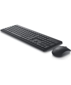 DELL KM3322W keyboard Mouse included Office RF Wireless Ukrainian Black