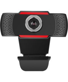 Techly I- -60T webcam 1920 x 1080 pixels USB 2.0 Black