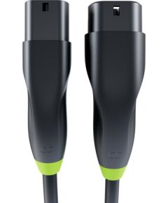 Green Cell EVKABGC03 electric vehicle charging cable Black Type 2 3 5 m