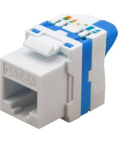 Techly CAT 6a KeyStone RJ45 Jack UTP unshielded Tooless IWP-MD C6A/UROTT