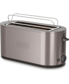 Toaster with bun warmer Black+Decker BXTO1501E 1500W