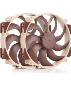 Wentylatory NOCTUA 140mm NF-A14x25r G2 PWM Sx2-PP