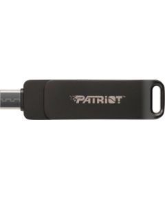 Patriot Rage R550 512GB Dual USB A+C, Alu, 100MBs