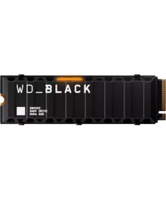 Western Digital Black WDS400T2XHE internal solid state drive 4 TB M.2 PCI Express 4.0 NVMe