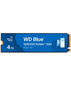 Western Digital Blue SN5000 4 TB M.2 PCI Express 4.0 NVMe