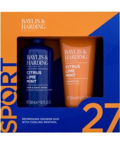 Baylis & Harding Citrus Lime Mint / Refreshing Shower Duo 300ml