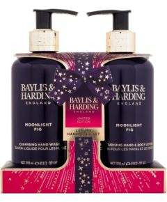 Baylis & Harding Moonlight Fig / Luxury Hand Care Set 300ml