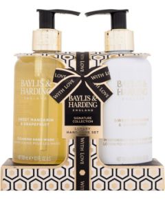 Baylis & Harding Sweet Mandarin & Grapefruit / Signature Collection Set 300ml