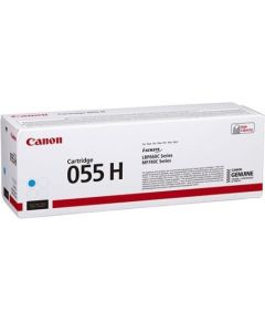 Canon CRG 055H (3019C002) Toner Cartridge, Cyan (spec)