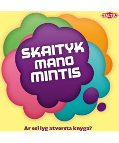 TACTIC Настольная игра Read My Mind (на литовском яз.)