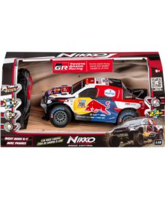 NIKKO R/C Automašīna Dakar Toyota Gazoo Racing - Al-Attiyah, mērogs 1:18