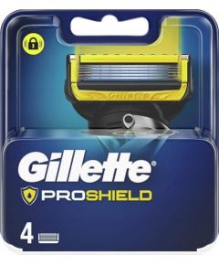 GILLETTE_Fusion Proshield ładowarka + wymienne ostrza 4szt.