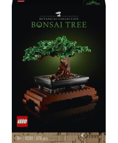 LEGO Icons Drzewko bonsai 3szt. (10281)