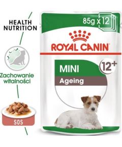 Royal Canin Royal Canin Mini Ageing 12+ karma mokra dla psów dojrzałych po 12 roku życia, ras małych saszetka 85g