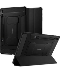 Spigen Rugged Armor PRO Чехол - книжка для Samsung Galaxy Tab S7+/S8+ 12.4"