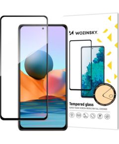 Wozinsky   Wozinsky Super Durable Full Glue Full Screen Tempered Glass with Frame Case Friendly Xiaomi Redmi Note 12 Pro+ / Note 12 Pro / Note 12 5G / Note 12 / Xiaomi Redmi Note 10 Pro / Xiaomi 12T / 12 T Pro / Mi 11i / Mi 11T / Mi 11T Pro / POCO F3 / PO