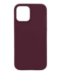 Evelatus Apple  iPhone 13 Pro Max Premium Magsafe Soft Touch Silicone Case Plum