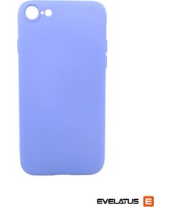 Evelatus Apple  iPhone 7/8/SE2020/SE2022 Nano Silicone Case Soft Touch TPU Purple