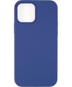 Evelatus Apple  iPhone 12/12 Pro Premium Soft Touch Silicone Case Blue