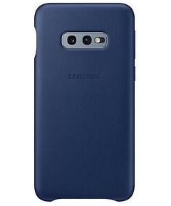 Samsung   Galaxy S10e Leather Cover EF-VG970LNEGWW Navy Blue