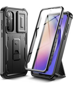 Tech-Protect   Tech-Protect Kevlar Cam+ case for Samsung Galaxy A55 5G - black