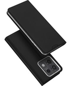 Dux Ducis -  Dux Ducis Skin Pro case with flap and card slot for Xiaomi Redmi Note 13 Pro 5G - black