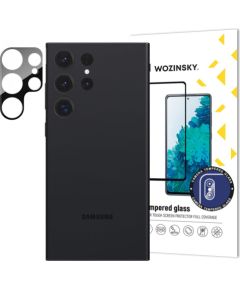 Wozinsky   Wozinsky Full Camera Glass Samsung Galaxy S23 Ultra tempered glass for 9H camera