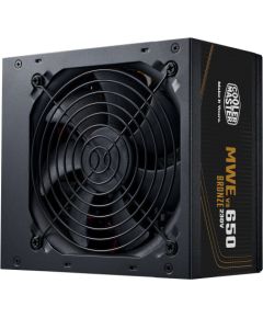 Cooler Master MWE Bronze 650 V3 230V power supply unit 650 W 24-pin ATX ATX Black