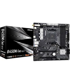 Asrock motherboard B450M/AC R2.0