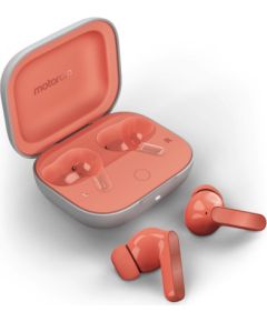 Motorola Moto Buds Headphones Wireless In-ear Calls/Music/Sport/Everyday Bluetooth Coral