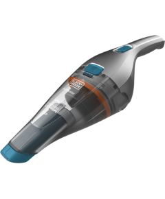 Black & Decker NVC215WA-QW handheld vacuum Blue, Silver Bagless