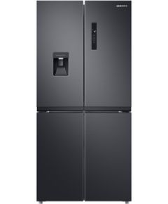 Samsung RF48A401EB4/EO side-by-side refrigerator Freestanding 488 L E Black