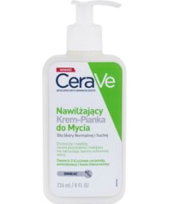 Cerave Facial Cleansers / Hydrating Cream-to-Foam 236ml