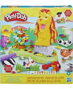 Hasbro Play-Doh - Growin Mane Lion And Friends (F7221)