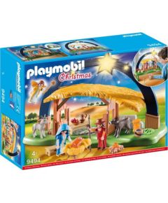 Playmobil Stajenka z oświetleniem (9494)