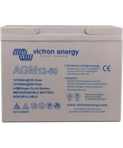 Victron Energy Akumulator ołowiowy Victron Energy Deep Cycle, AGM, 12 V, 60 Ah (BAT412550084)