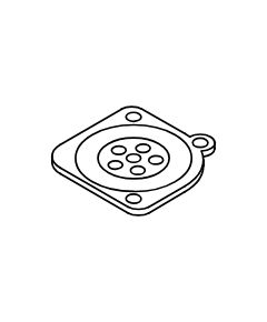 DIAPHRAGM ,METERING SRM-3610T/237TES, Echo