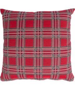 Pillow HOLLY 45x45cm, red square