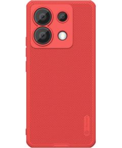 Nillkin -  Nillkin Super Frosted Shield Pro Case for Xiaomi Redmi Note 13 Pro 5G / Poco X6 5G - Red