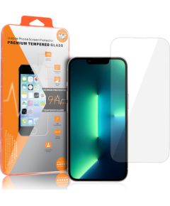 OEM Tempered Glass Orange for IPHONE 16 PLUS