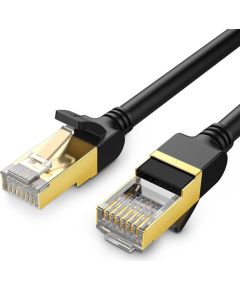 UGREEN NW107 Ethernet RJ45 Round network cable, Cat.7, STP, 5m (Black)