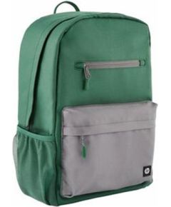 HP Campus 15.6 Backpack - 17 Liter Capacity – Green/Grey / 7J595AA