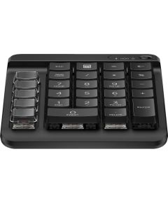 HP 435 Programmable Wireless Bluetooth Keypad w/Swappable Keycaps - Black / 7N7C3AA#ABB