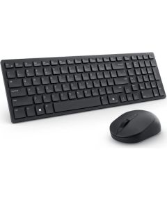 Dell Silent Keyboard and Mouse - KM555 - US International (QWERTY)   580-BBVV