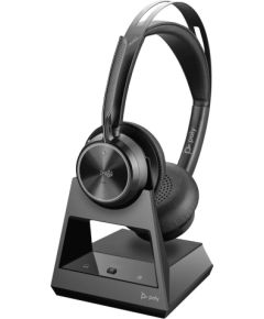 Sennheiser Poly Voyager Focus 2-M Microsoft Teams Certified with charge stand Headset / 77Y90AA