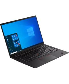 Lenovo ThinkPad X1 Carbon Gen 9 Core™ i7-1165G7 512GB SSD 16GB 14" WUXGA (1920x1200) IPS WIN11 BLACK Backlit Keyboard FP Reader. 3 Year Warranty / 20XXSCAP00