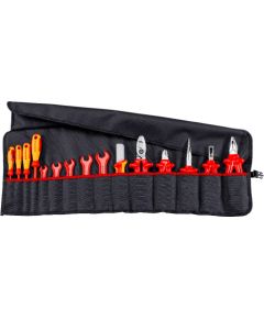 Instrumentu komplekts Knipex 989913; 15 gab.